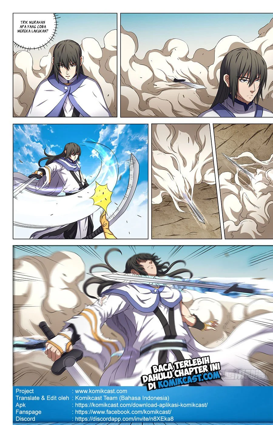 God of Martial Arts Chapter 166 Gambar 11