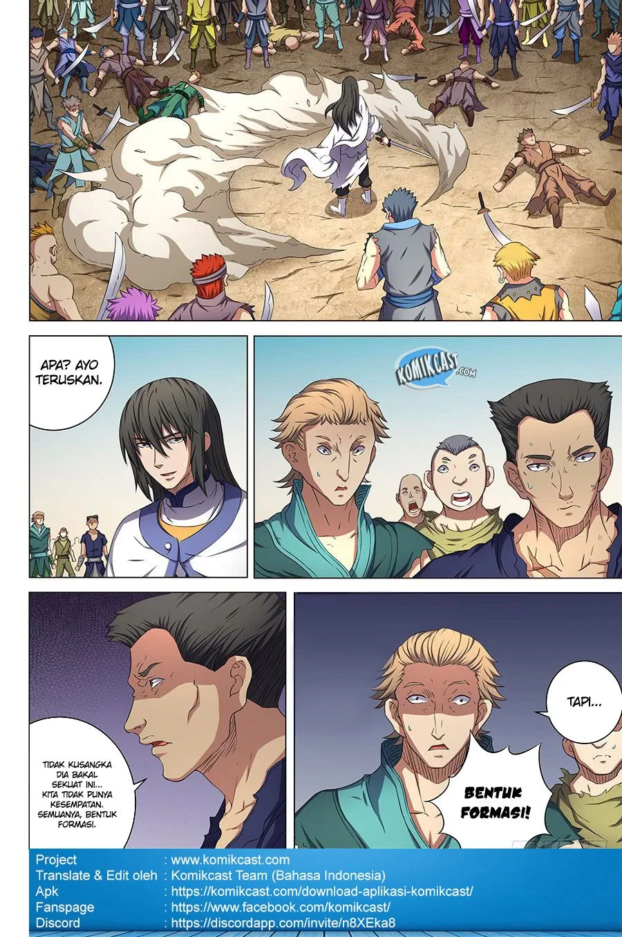 God of Martial Arts Chapter 166 Gambar 9