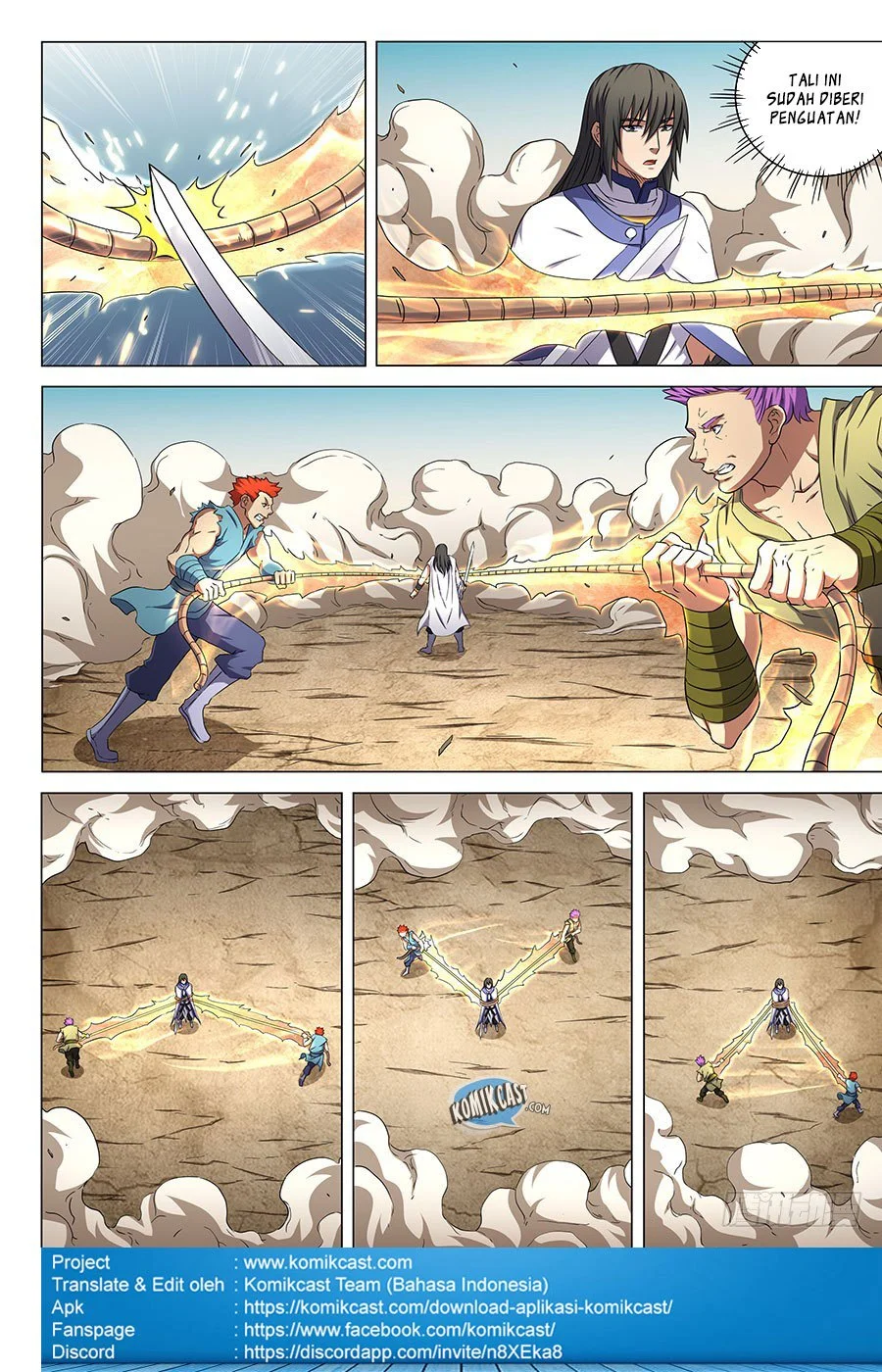God of Martial Arts Chapter 167 Gambar 8