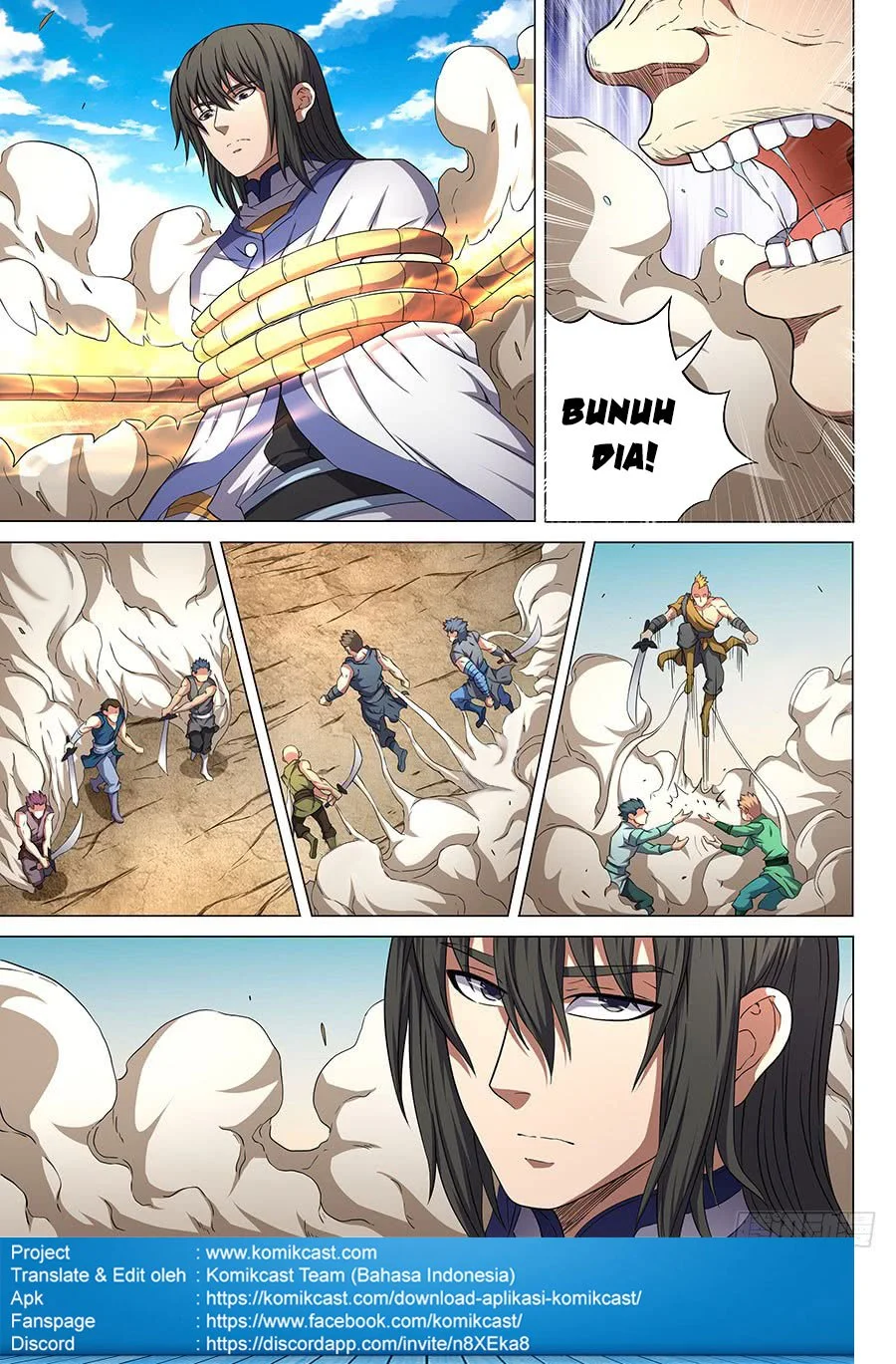 God of Martial Arts Chapter 167 Gambar 9