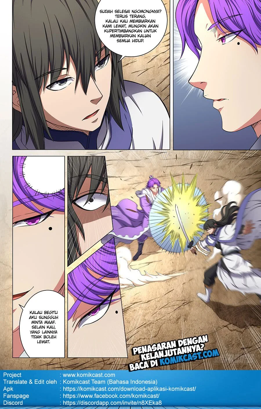 God of Martial Arts Chapter 168 Gambar 10