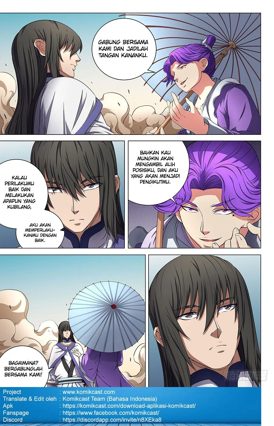 God of Martial Arts Chapter 168 Gambar 9