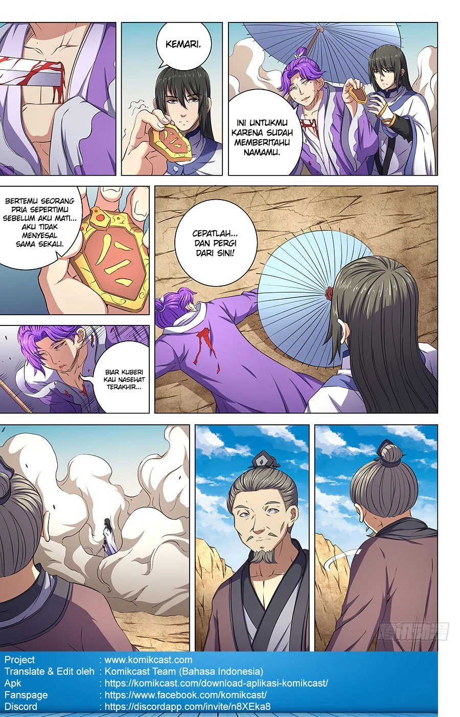 God of Martial Arts Chapter 169 Gambar 10