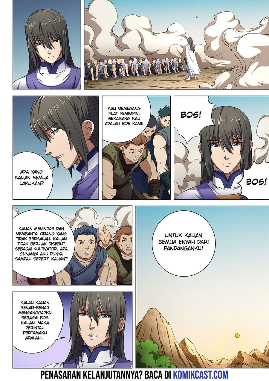 God of Martial Arts Chapter 169 Gambar 11