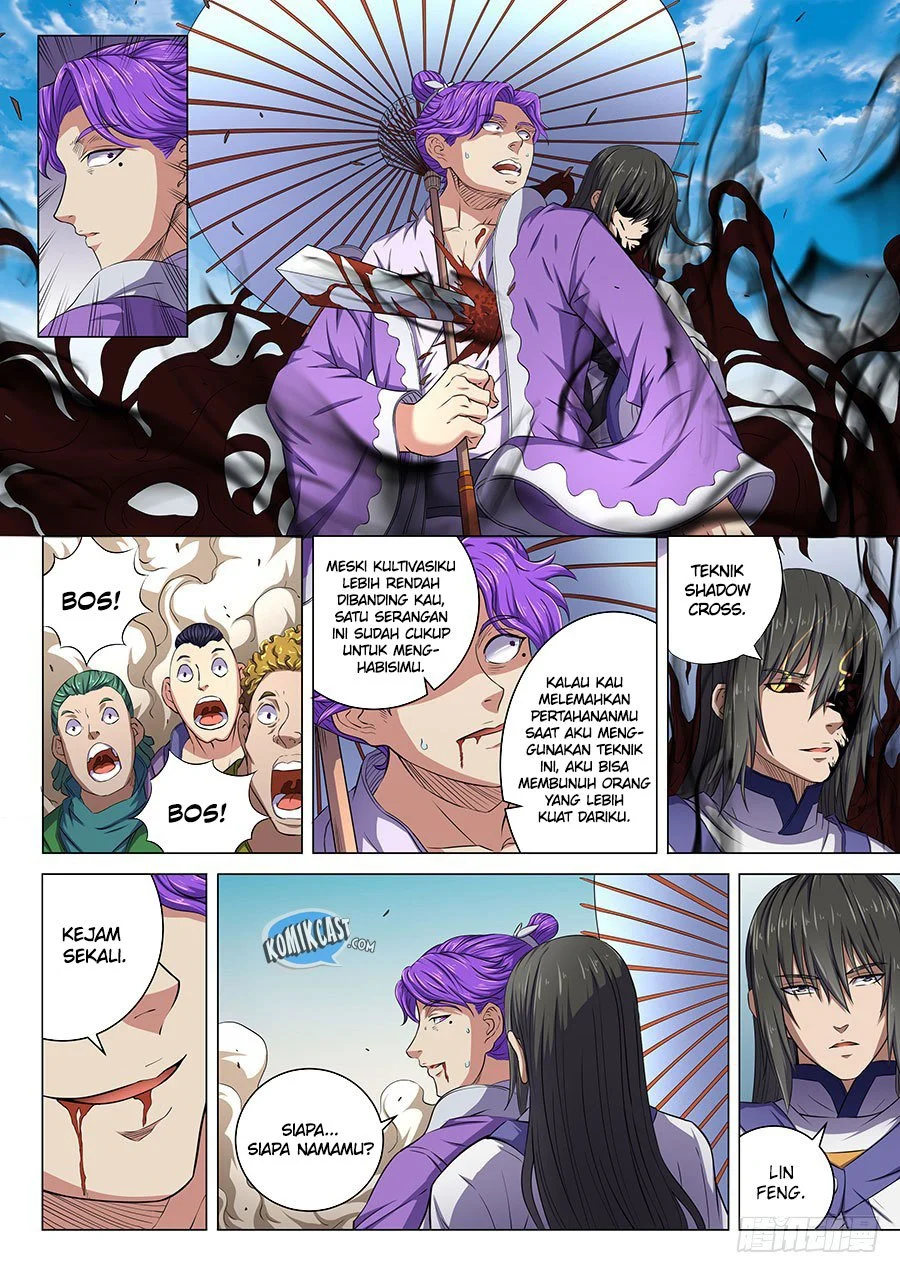 God of Martial Arts Chapter 169 Gambar 9