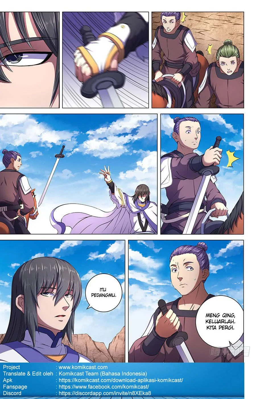 God of Martial Arts Chapter 170 Gambar 10