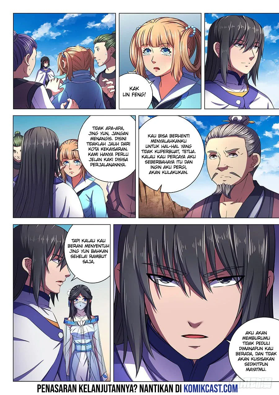 God of Martial Arts Chapter 170 Gambar 11