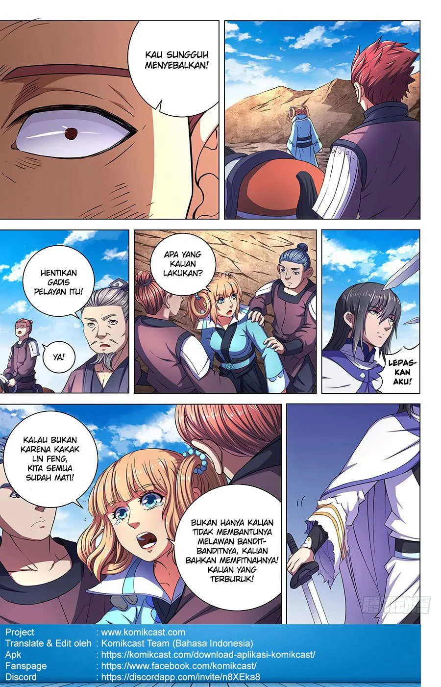 God of Martial Arts Chapter 170 Gambar 8