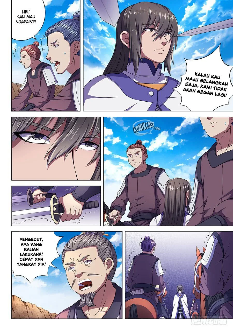 God of Martial Arts Chapter 170 Gambar 9