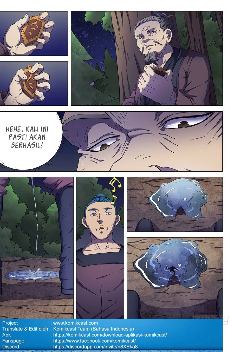 God of Martial Arts Chapter 171 Gambar 10