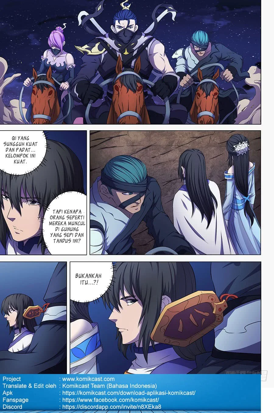 God of Martial Arts Chapter 171 Gambar 8