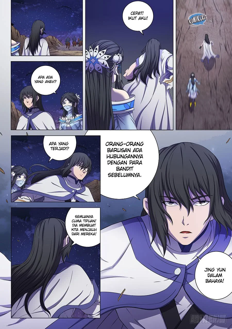 God of Martial Arts Chapter 171 Gambar 9