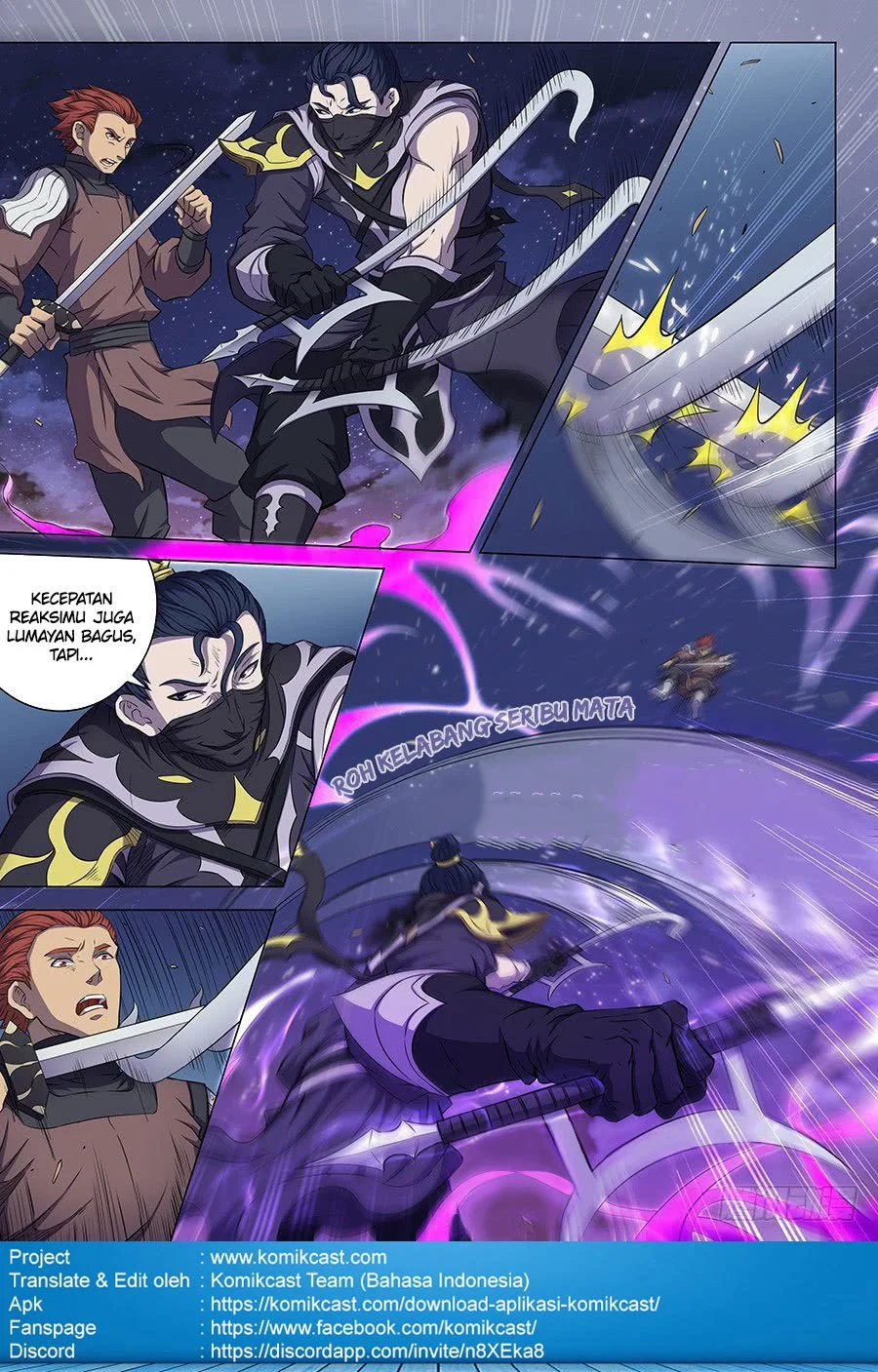 God of Martial Arts Chapter 172 Gambar 10