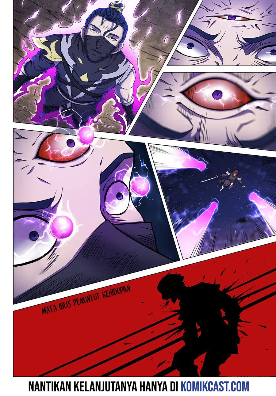 God of Martial Arts Chapter 172 Gambar 11