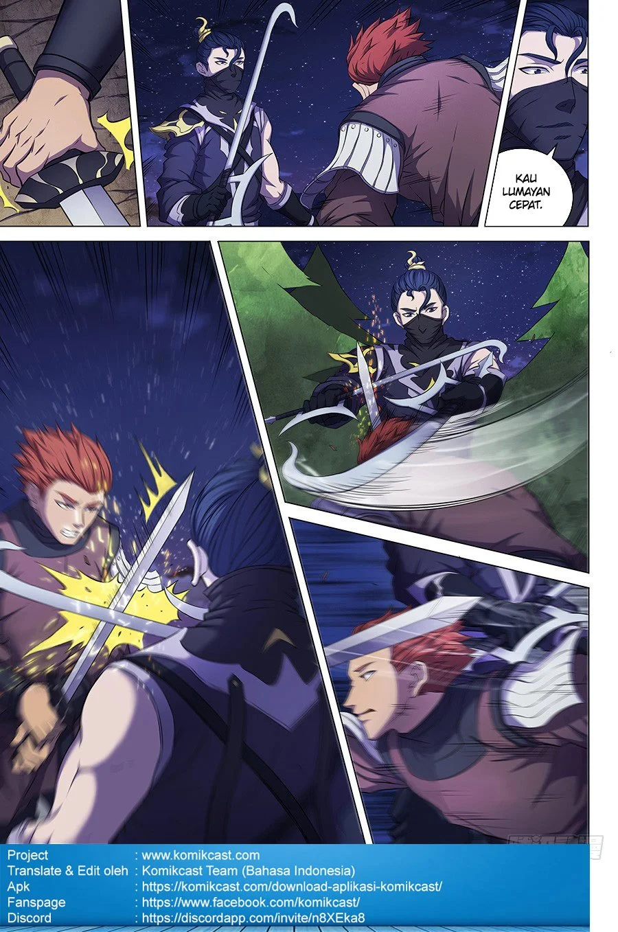 God of Martial Arts Chapter 172 Gambar 8