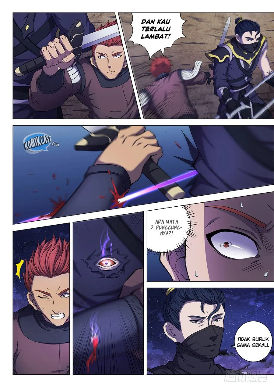 God of Martial Arts Chapter 172 Gambar 9