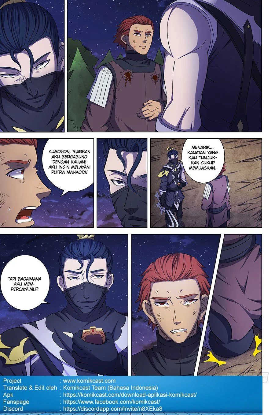 God of Martial Arts Chapter 173 Gambar 10