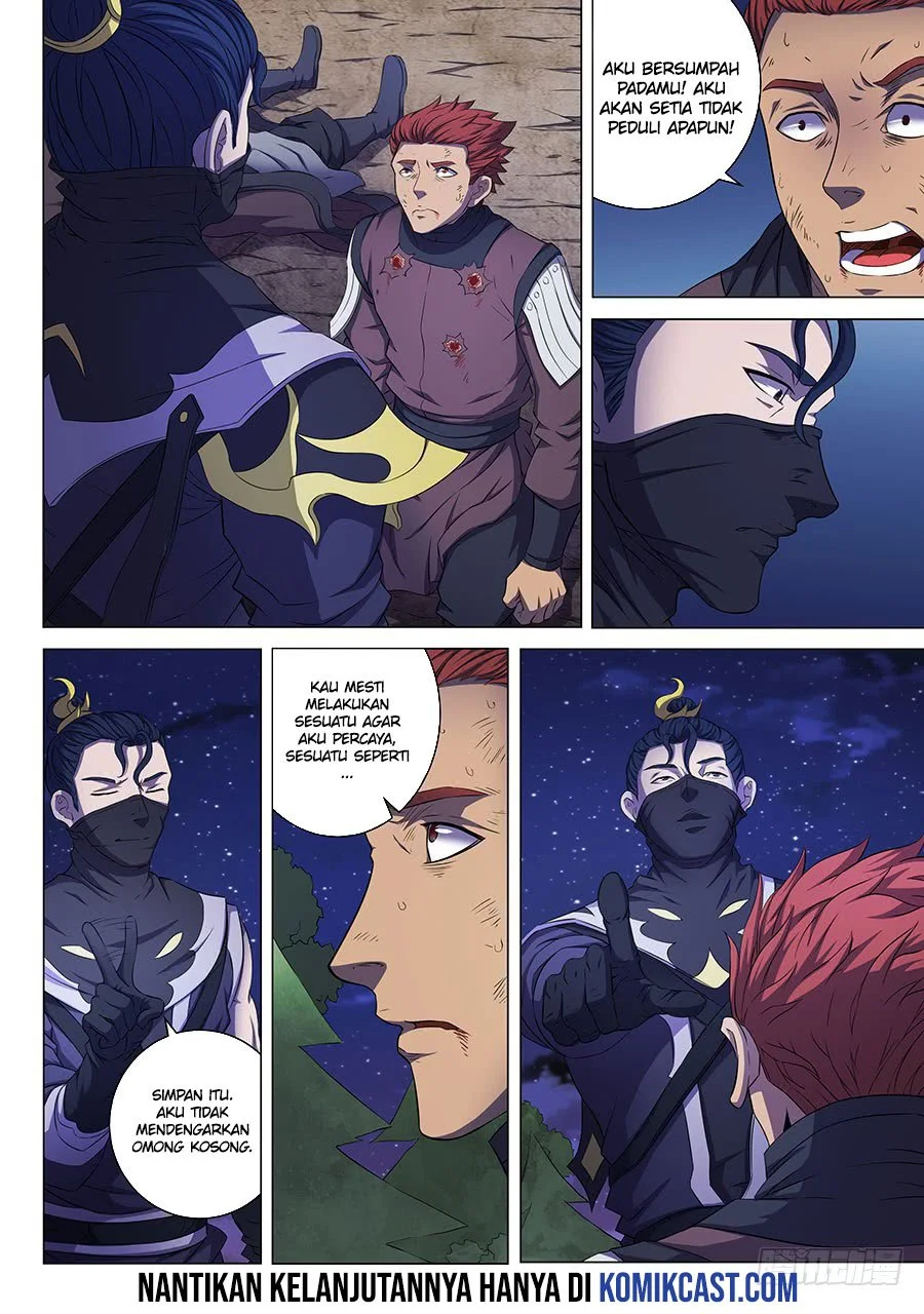 God of Martial Arts Chapter 173 Gambar 11