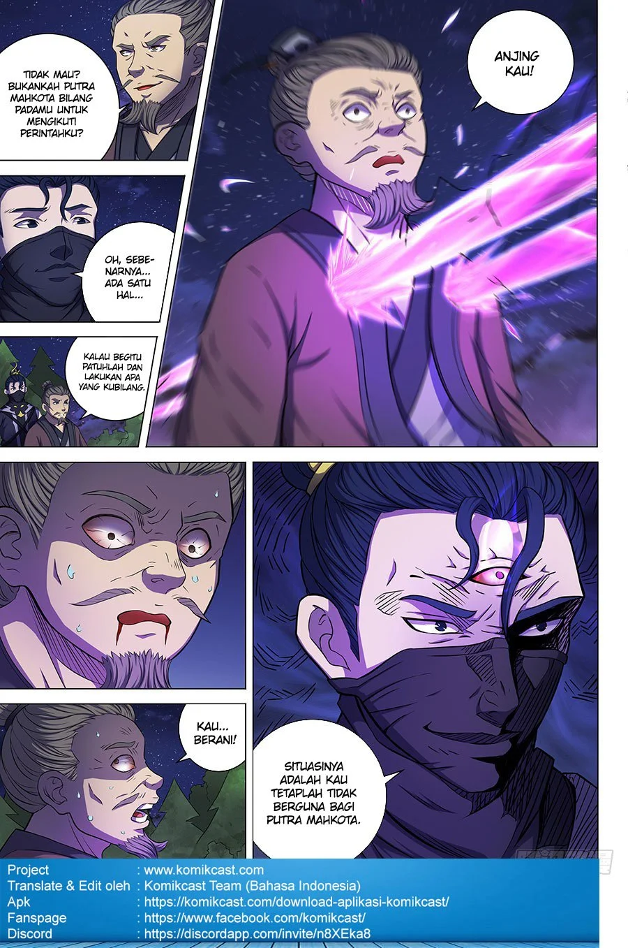 God of Martial Arts Chapter 173 Gambar 8
