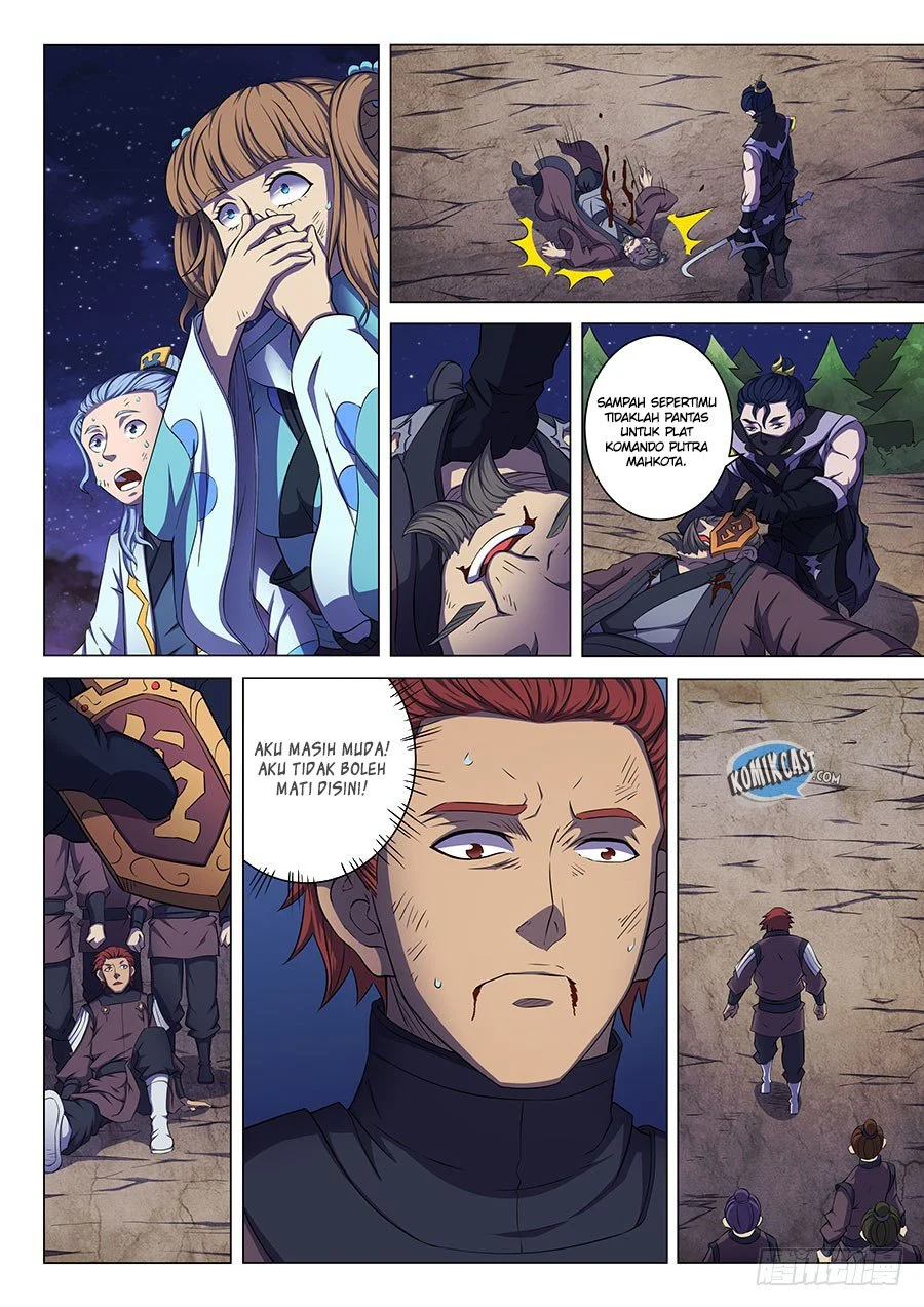 God of Martial Arts Chapter 173 Gambar 9