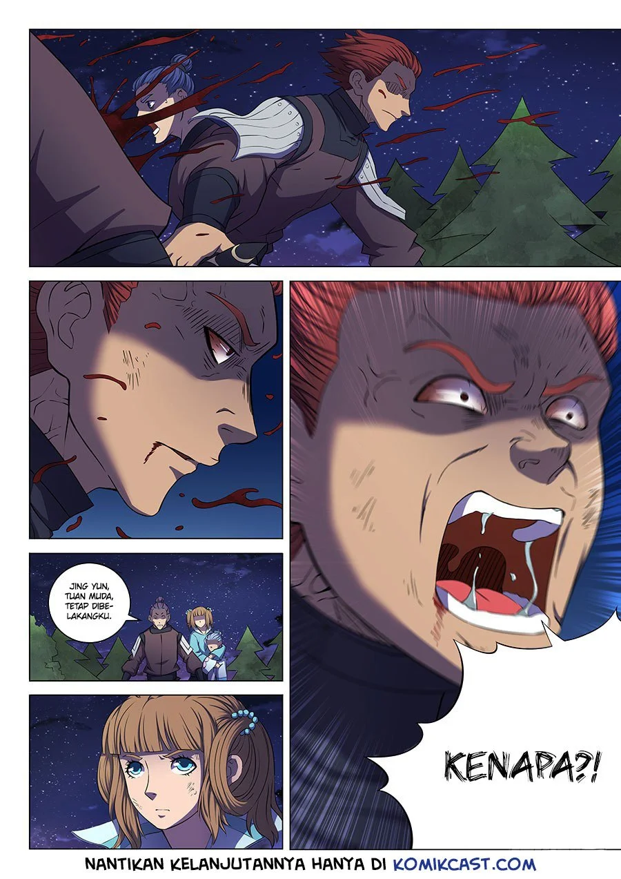 God of Martial Arts Chapter 174 Gambar 11