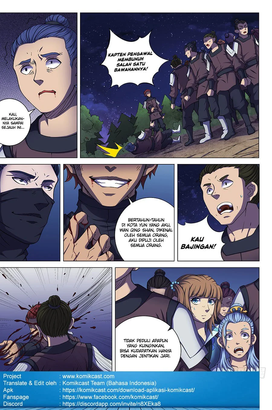 God of Martial Arts Chapter 174 Gambar 8