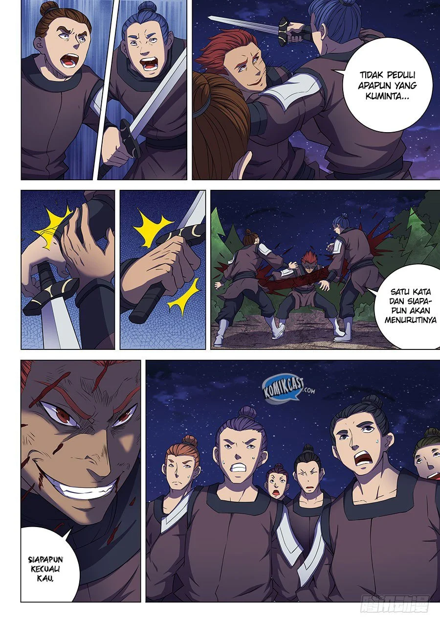 God of Martial Arts Chapter 174 Gambar 9