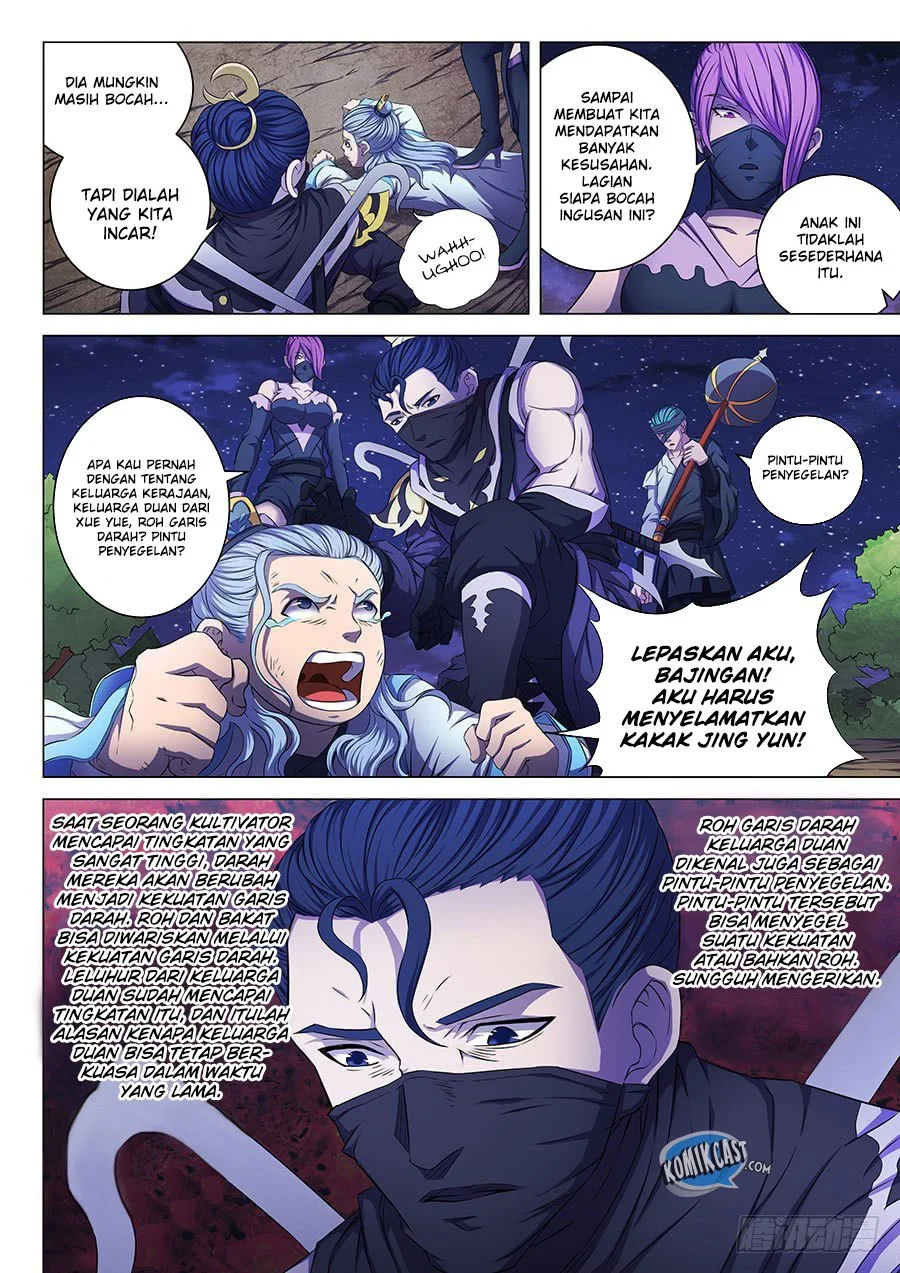 God of Martial Arts Chapter 175 Gambar 10