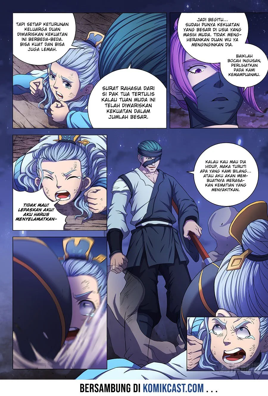 God of Martial Arts Chapter 175 Gambar 11