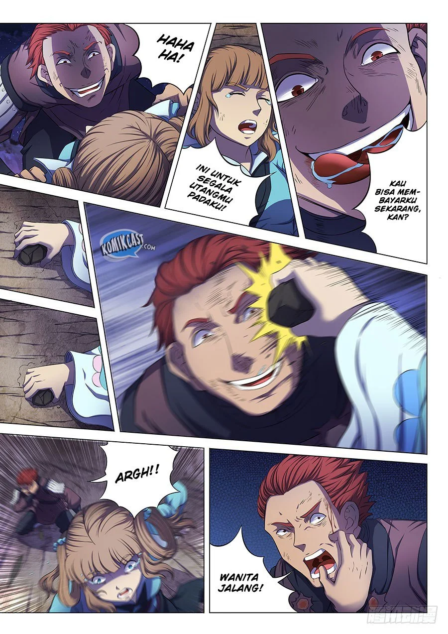 God of Martial Arts Chapter 175 Gambar 8
