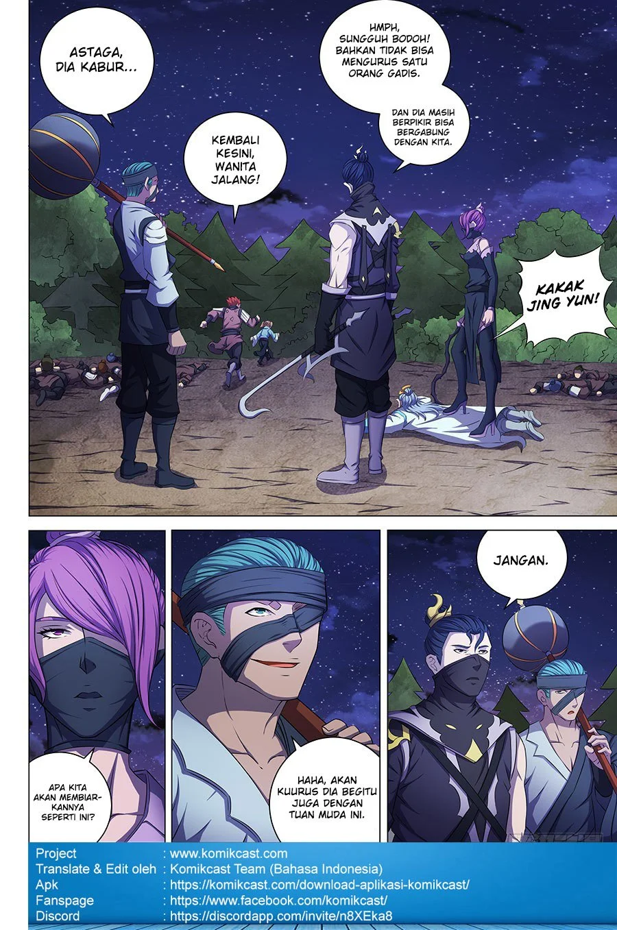 God of Martial Arts Chapter 175 Gambar 9
