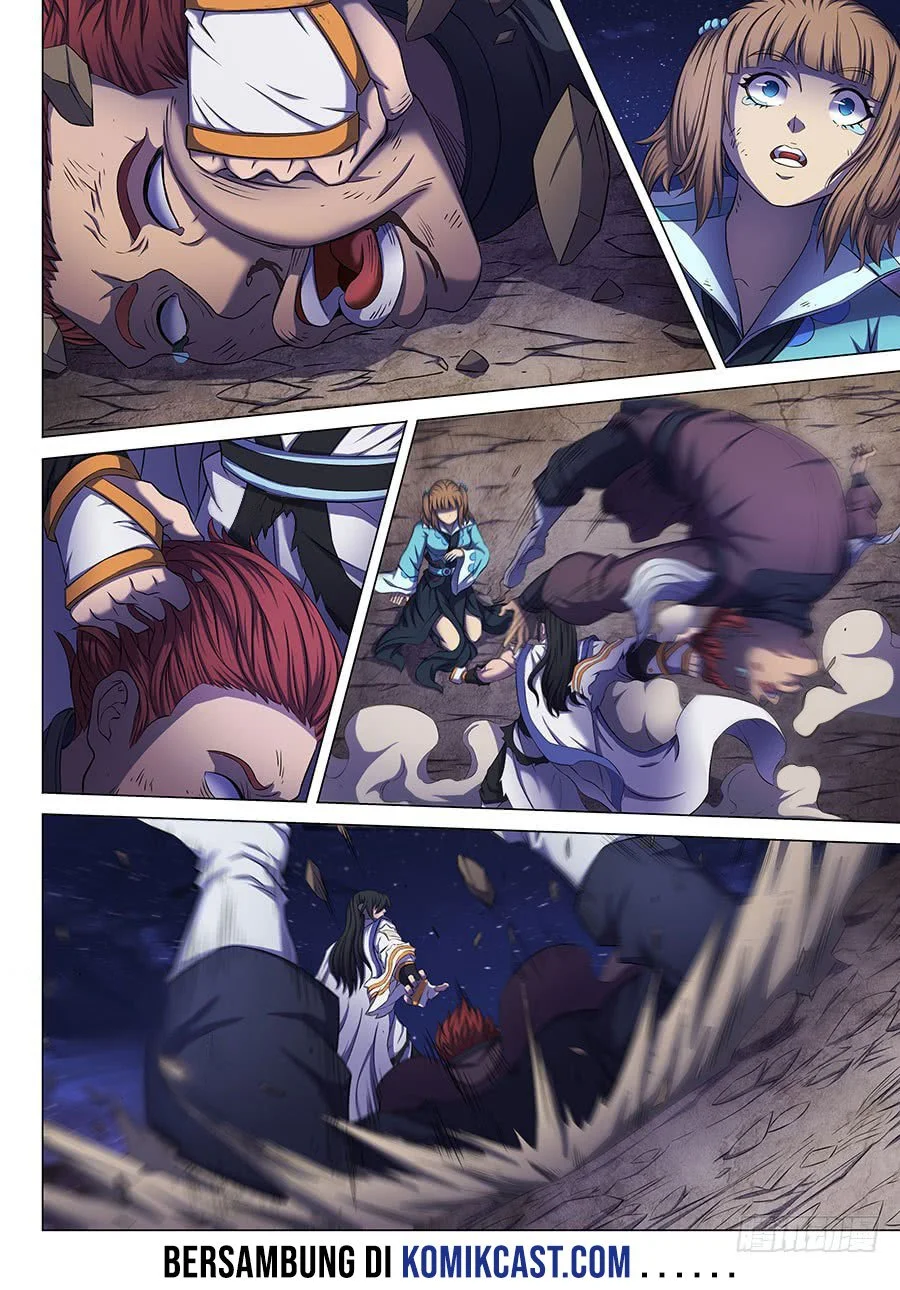 God of Martial Arts Chapter 176 Gambar 10