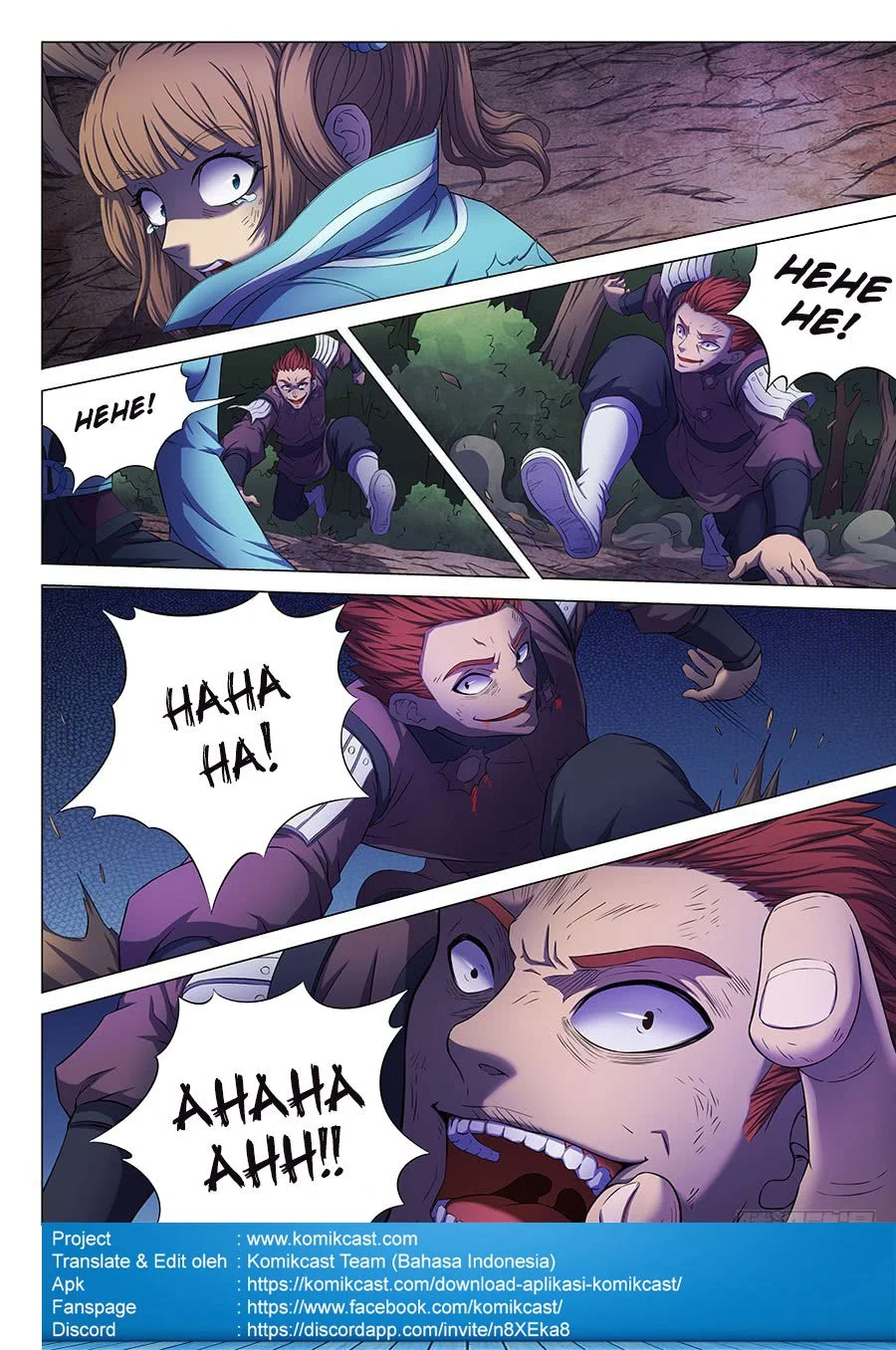 God of Martial Arts Chapter 176 Gambar 8