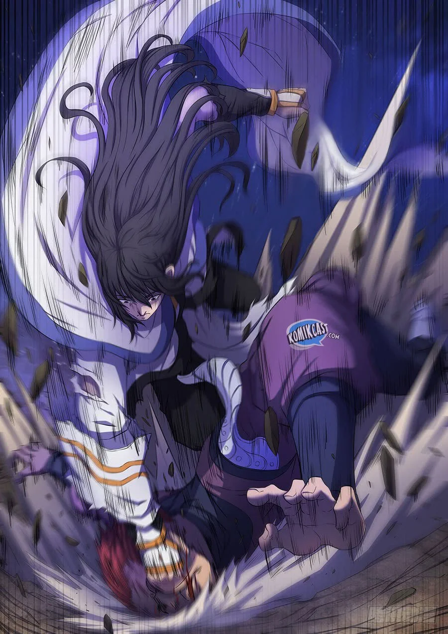 God of Martial Arts Chapter 176 Gambar 9