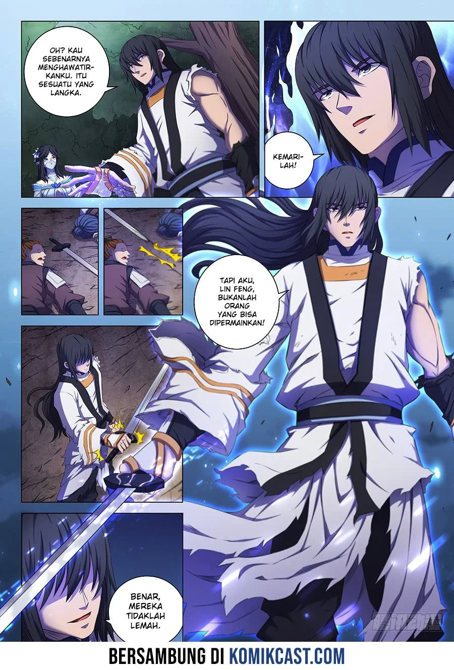 God of Martial Arts Chapter 177 Gambar 10