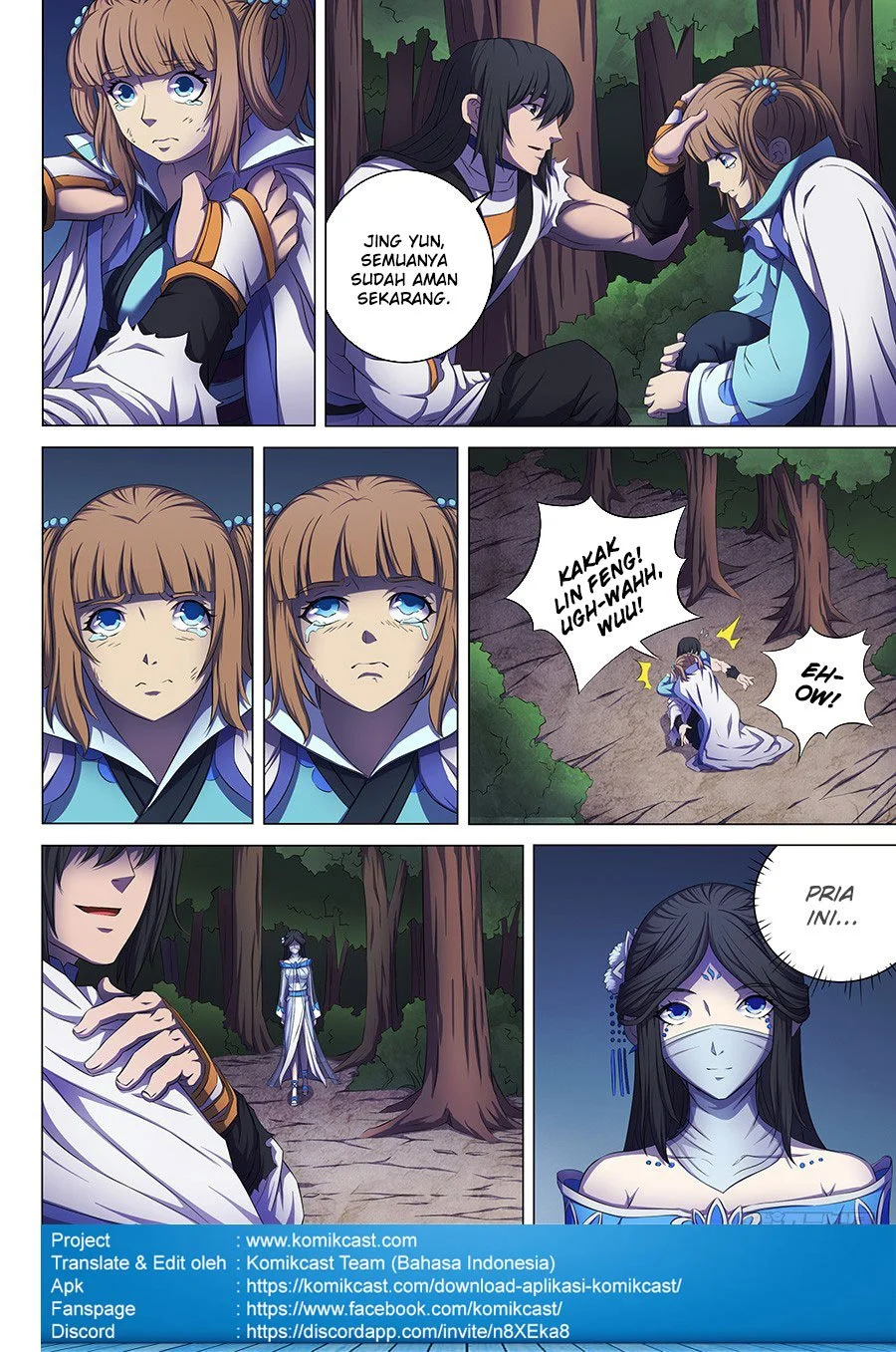 God of Martial Arts Chapter 177 Gambar 8