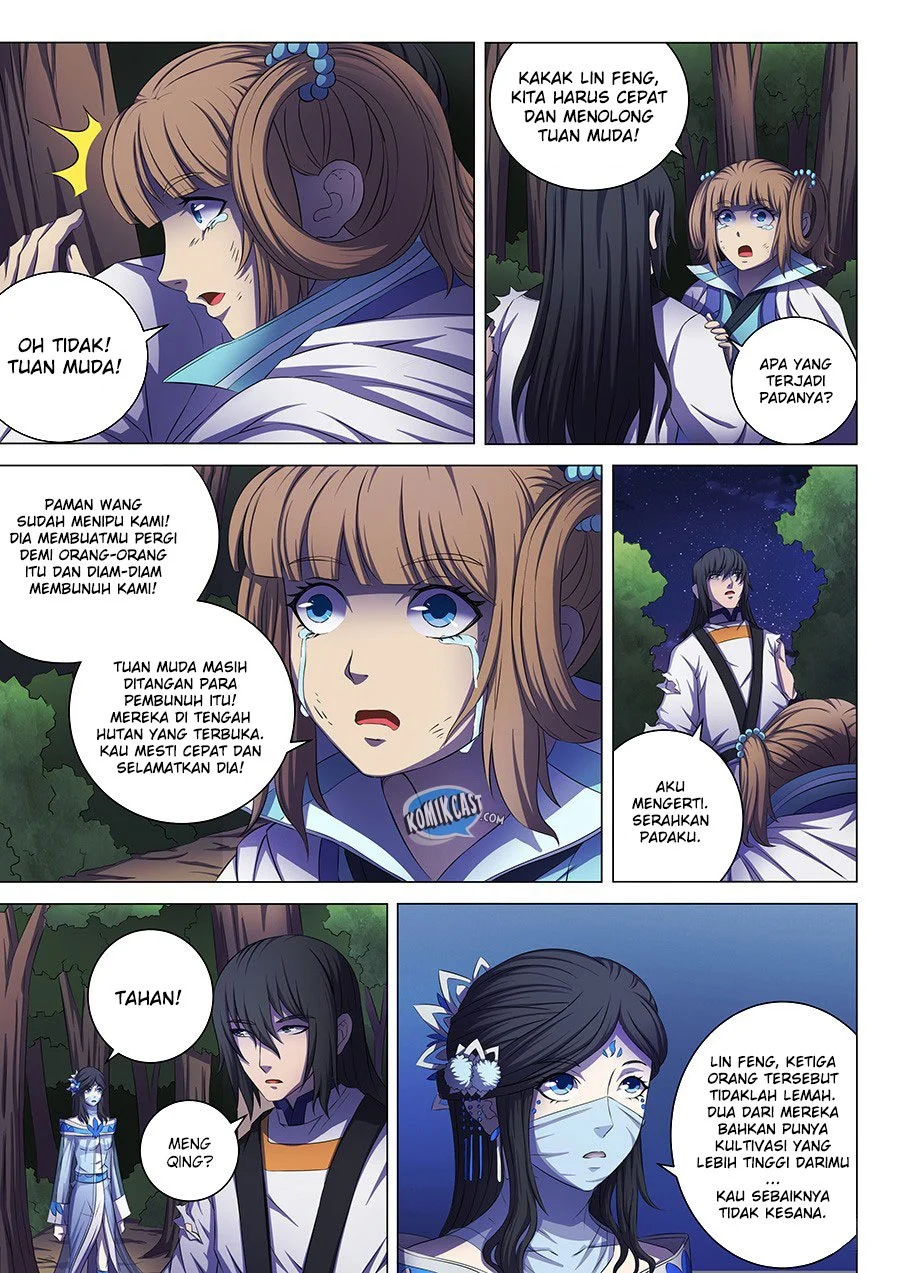 God of Martial Arts Chapter 177 Gambar 9
