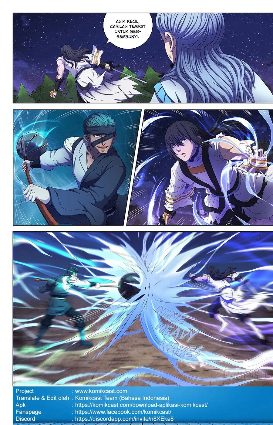 God of Martial Arts Chapter 178 Gambar 7