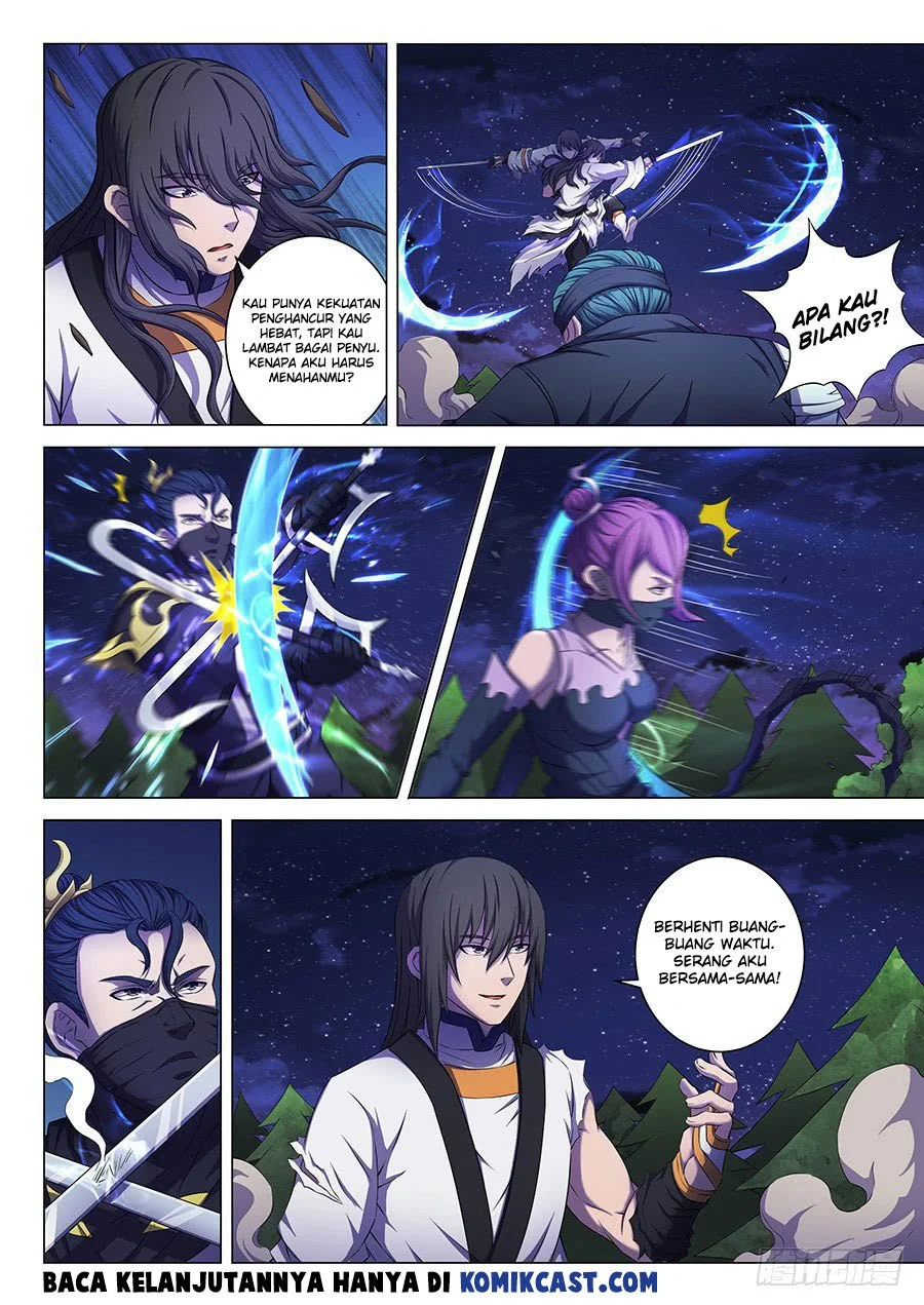 God of Martial Arts Chapter 178 Gambar 9
