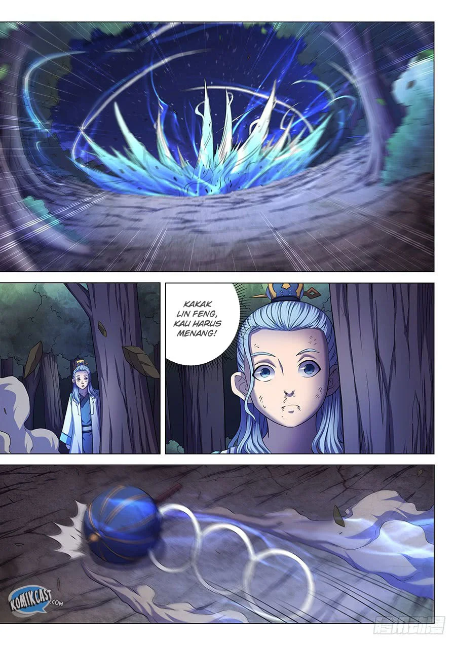 God of Martial Arts Chapter 179 Gambar 7