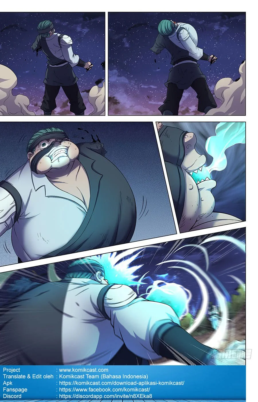 God of Martial Arts Chapter 179 Gambar 8