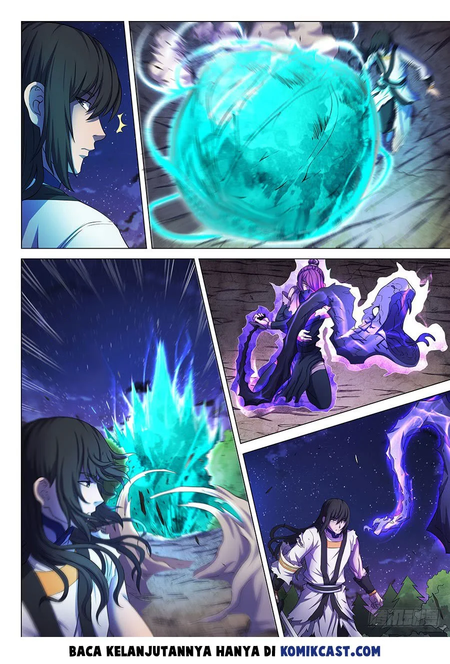 God of Martial Arts Chapter 179 Gambar 9