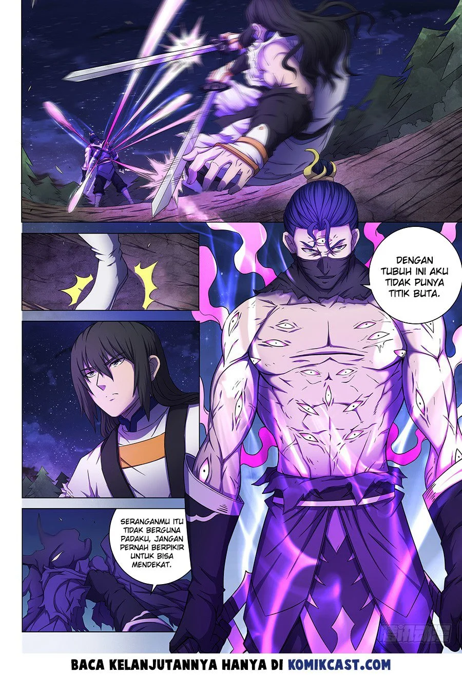 God of Martial Arts Chapter 180 Gambar 9