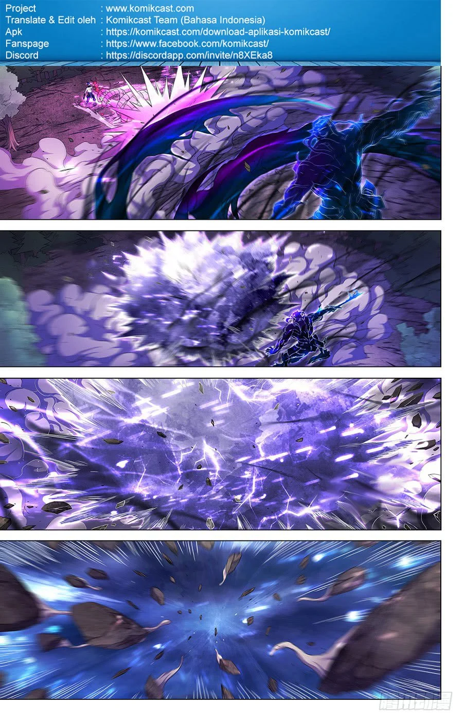 God of Martial Arts Chapter 181 Gambar 10