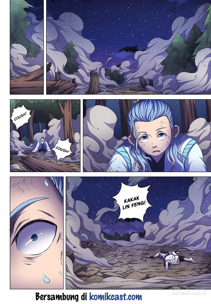 God of Martial Arts Chapter 181 Gambar 11
