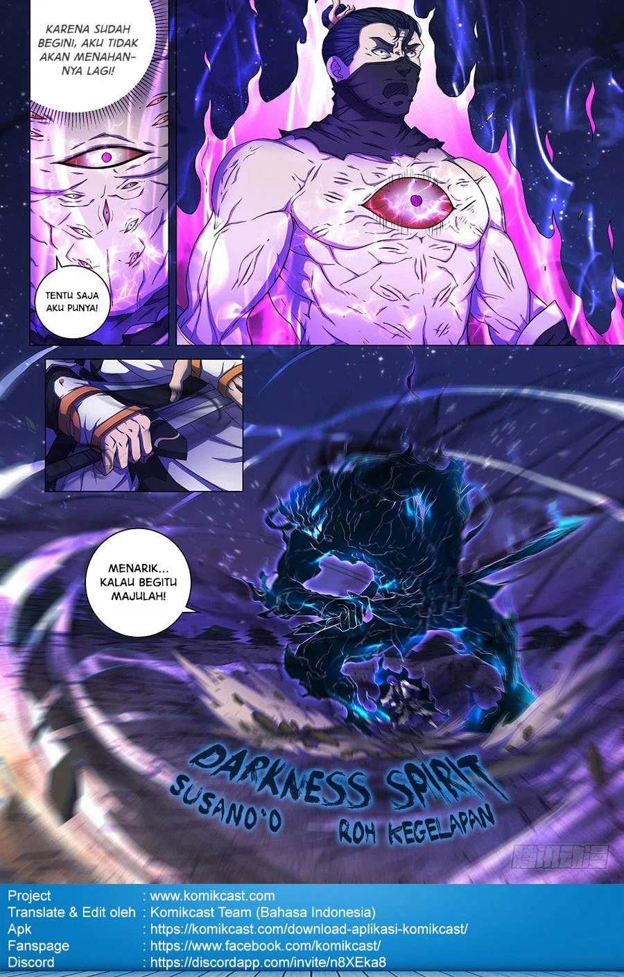 God of Martial Arts Chapter 181 Gambar 8