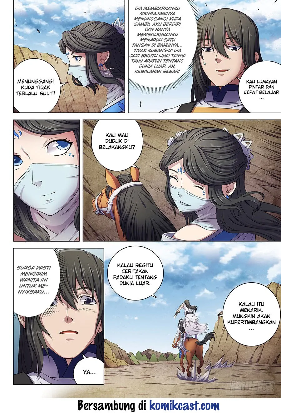 God of Martial Arts Chapter 182 Gambar 10