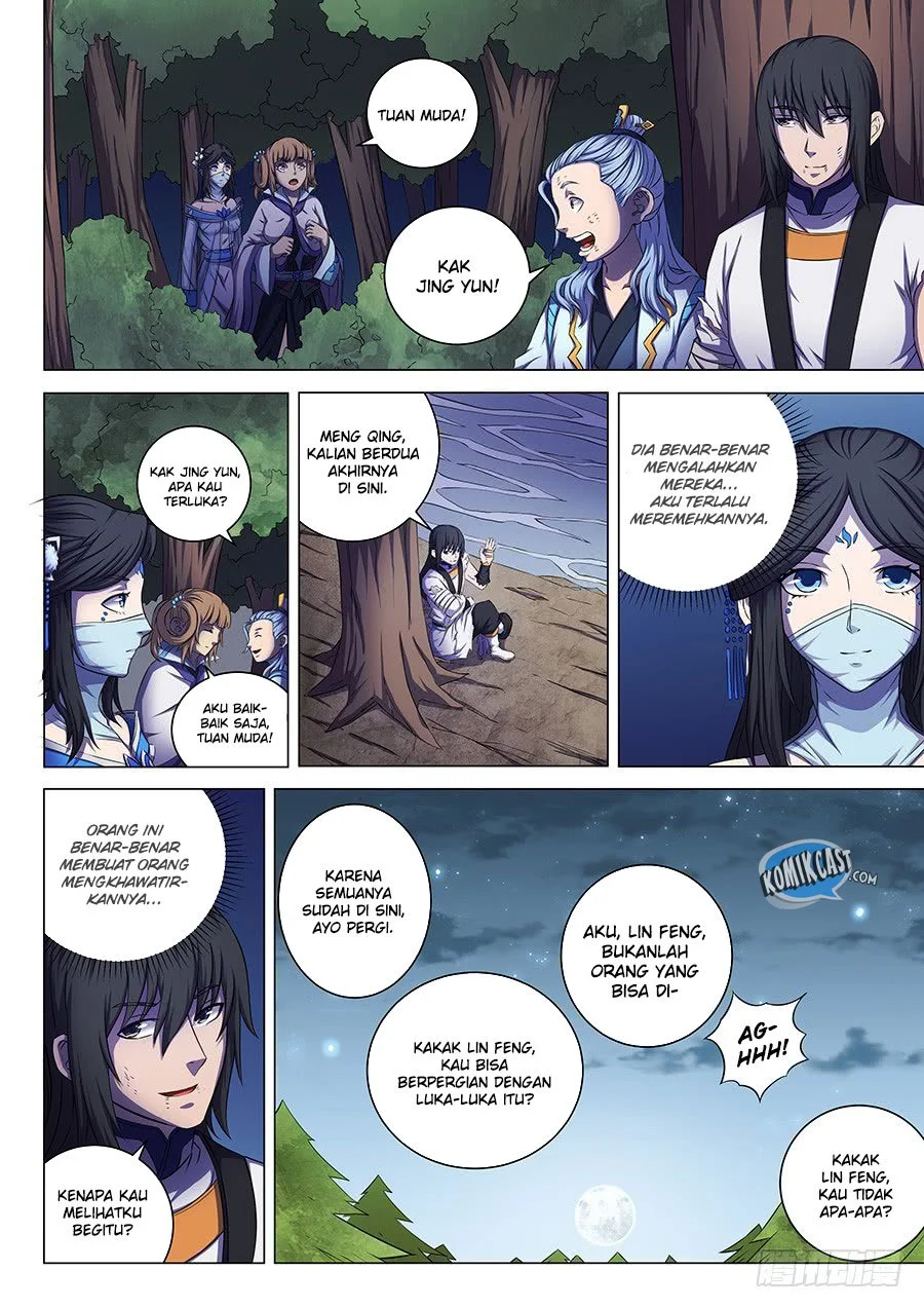 God of Martial Arts Chapter 182 Gambar 8