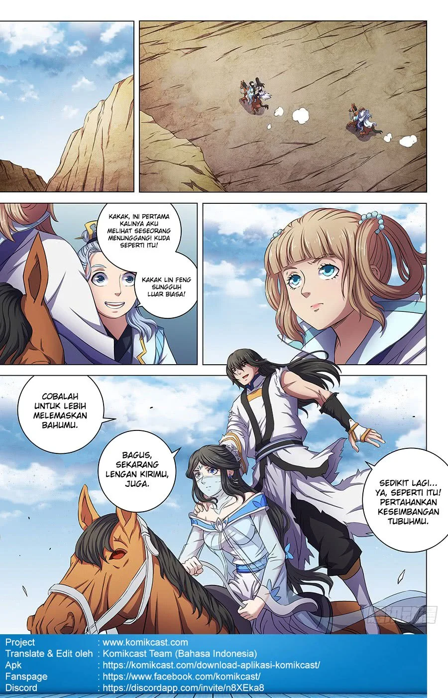 God of Martial Arts Chapter 182 Gambar 9