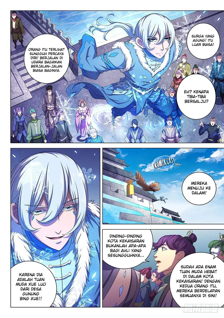 God of Martial Arts Chapter 183 Gambar 8